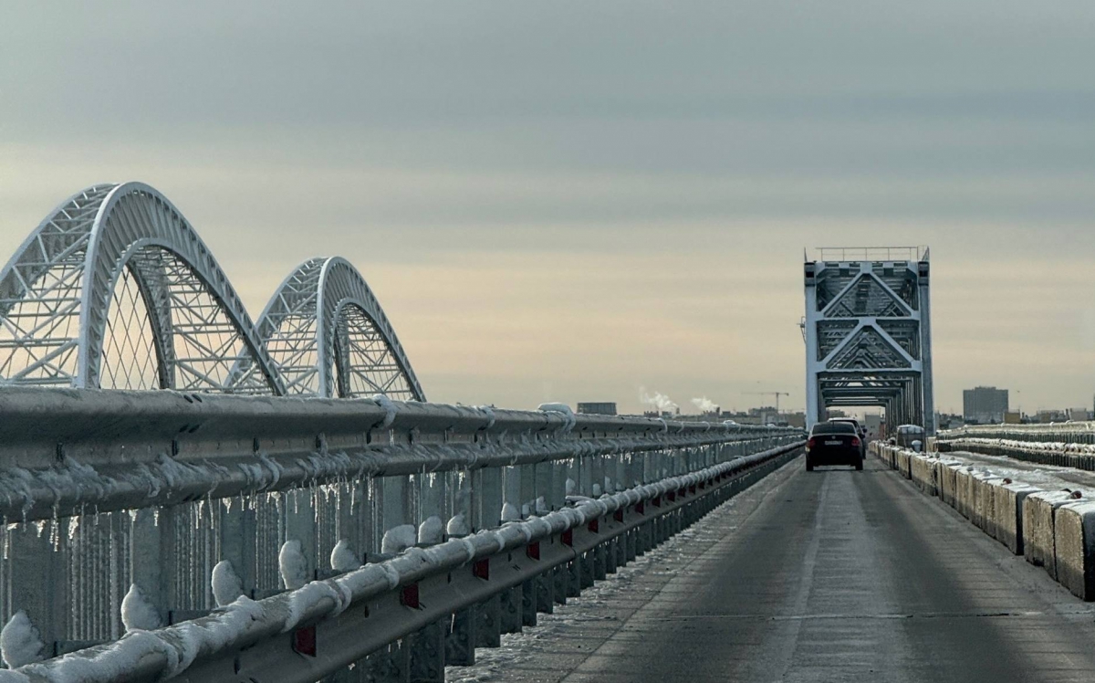 Про безопасность на Борском мосту