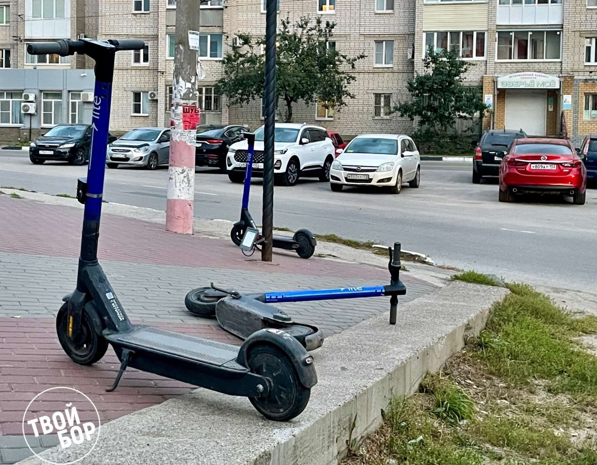 Осуждён житель Бора за кражу электросамоката