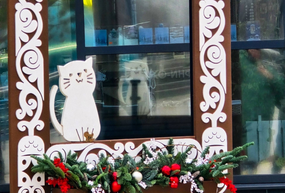 На Бор пришла календарная зима