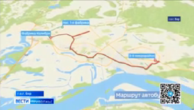 Борчанам теперь приходится ждать автобус № 12 по часу и более