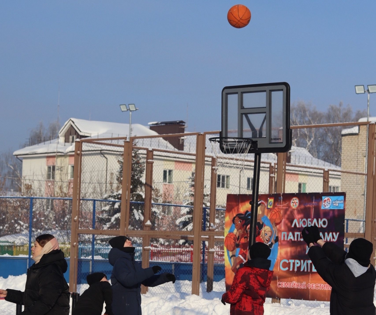 Мороз не напугал борчан