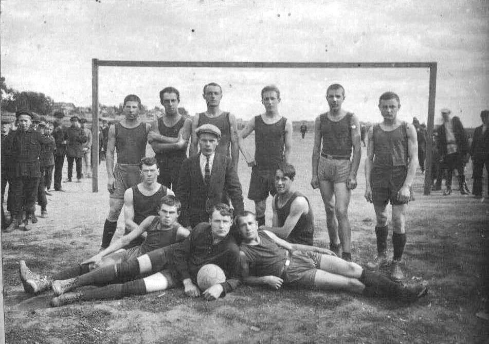 Стадион "Голубые воды"