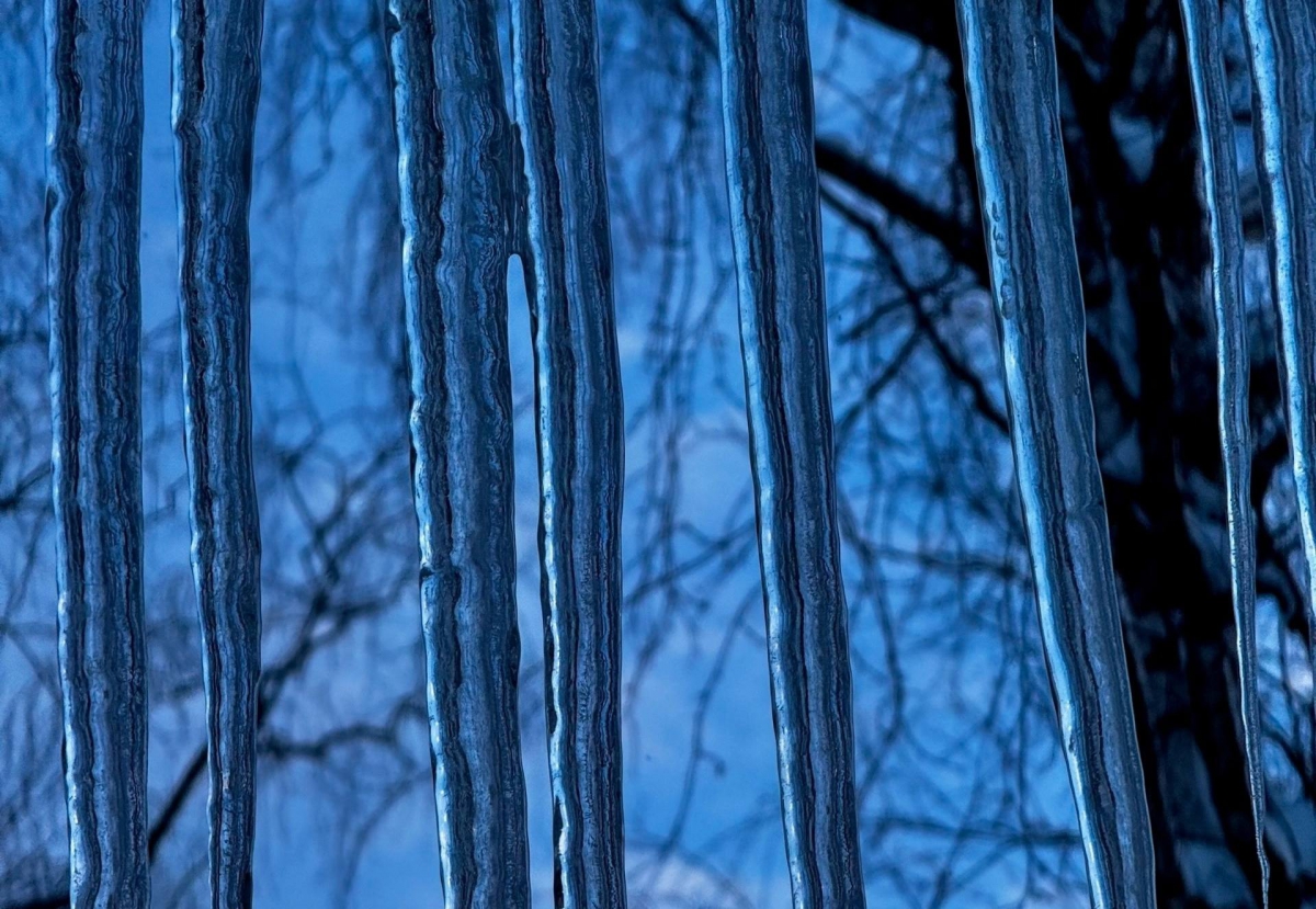 На Бор идут морозы