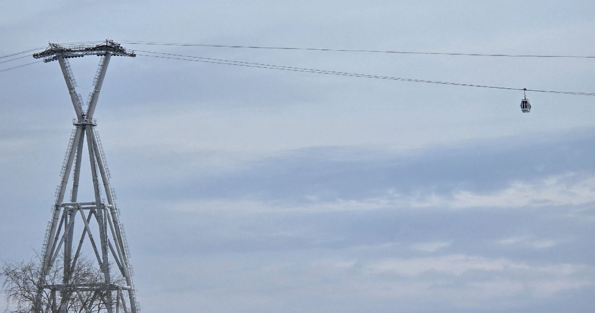 Канатка 23 января приостановит работу