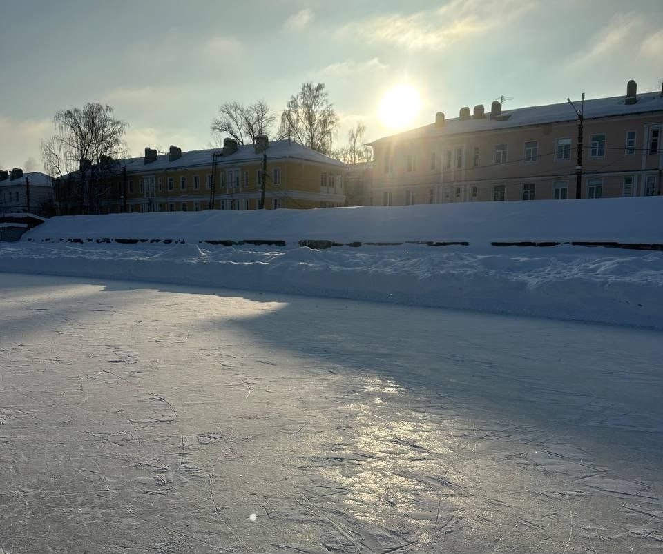 Борчанка поностальгировала о катке на Воднике