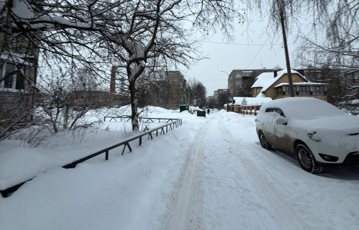 Отключение электроэнергии на Бору 30 января