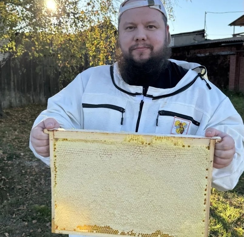 Борский пчеловод получил высокую Всероссийскую награду
