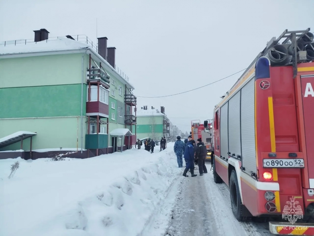Подробности пожара в Боталово - 4
