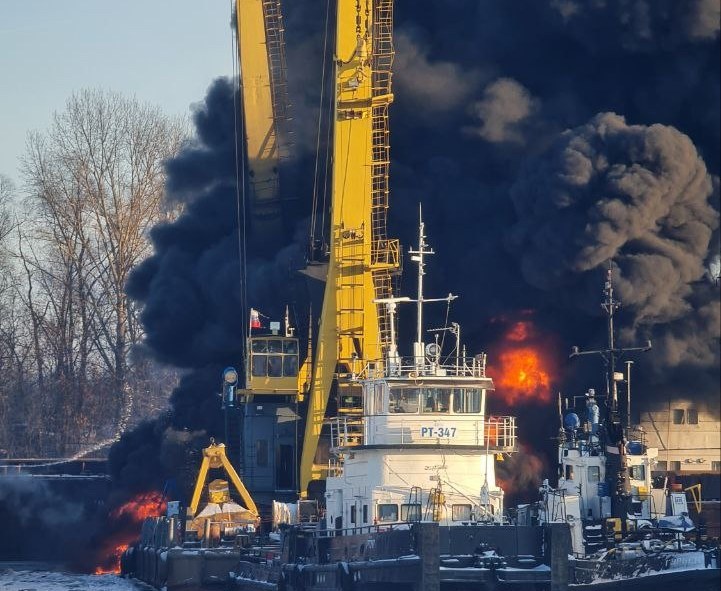 Уголовное дело завели из-за гибели рабочего на плавкране