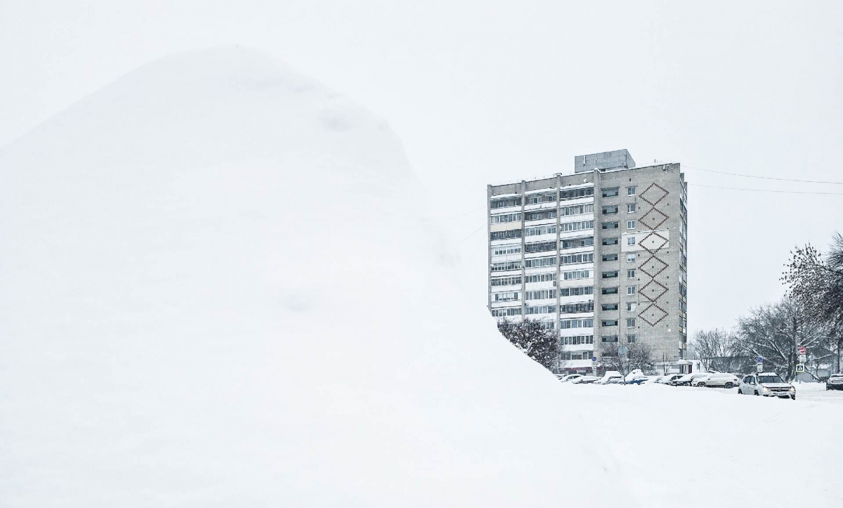 Данные Борской администрации про расчистку снега: