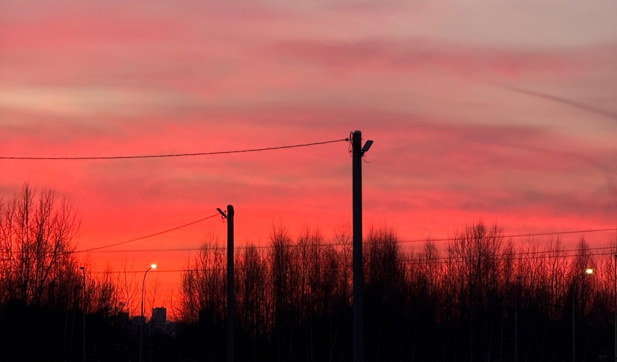 Отключение электроэнергии на Бору 19 января