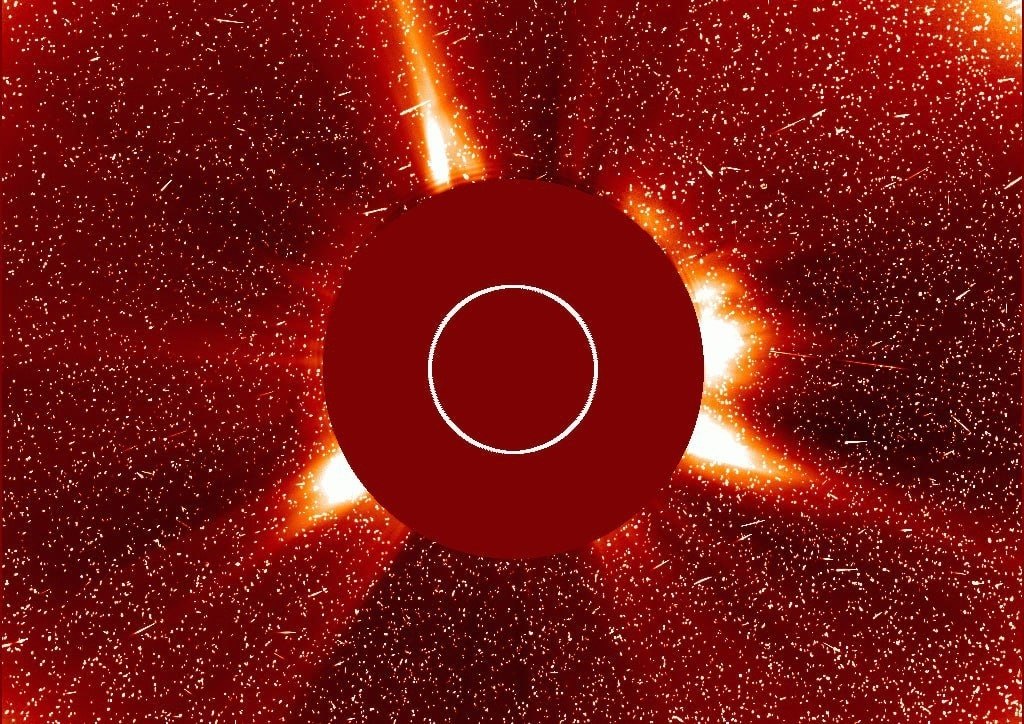 Радиационный шторм впервые за почти четверть века происходит у Земли
