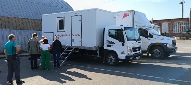 Информация от Борской ЦРБ