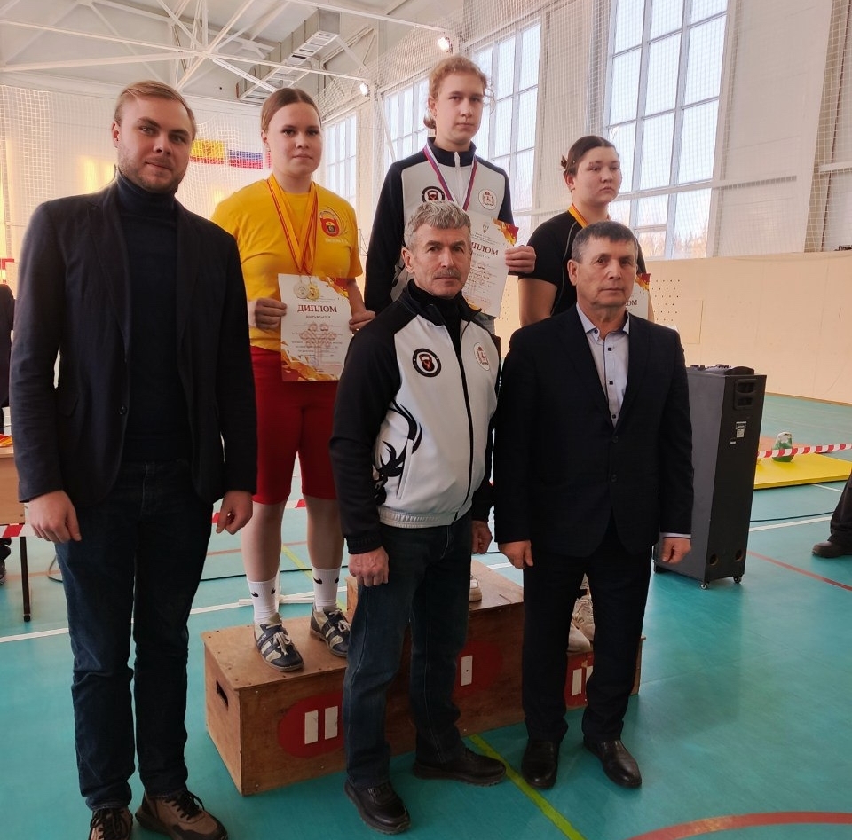 Борчанка Короткова Алёна заняла 1 место на Первенстве среди девушек