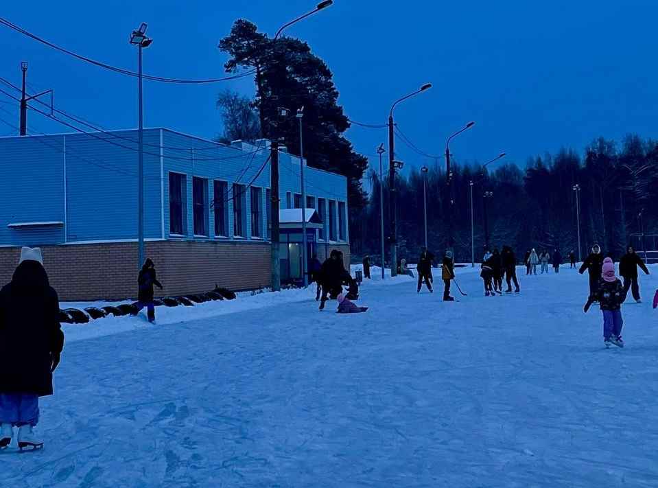 Подписчик пожаловался на пункт проката коньков ФОКа «Кварц»