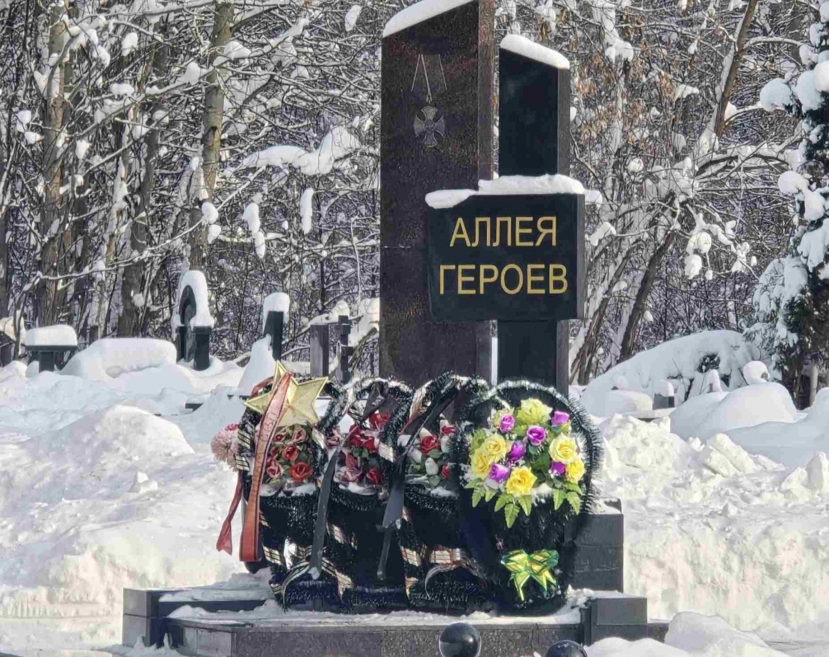 На Бору установят мемориальные доски в честь погибших бойцов СВО