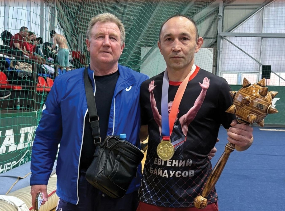 Замечательные новости с Кубка России по греко-римской борьбе!