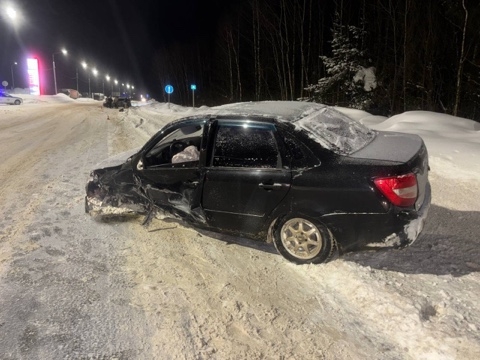 Две одинаковые аварии с пострадавшими случились на Бору