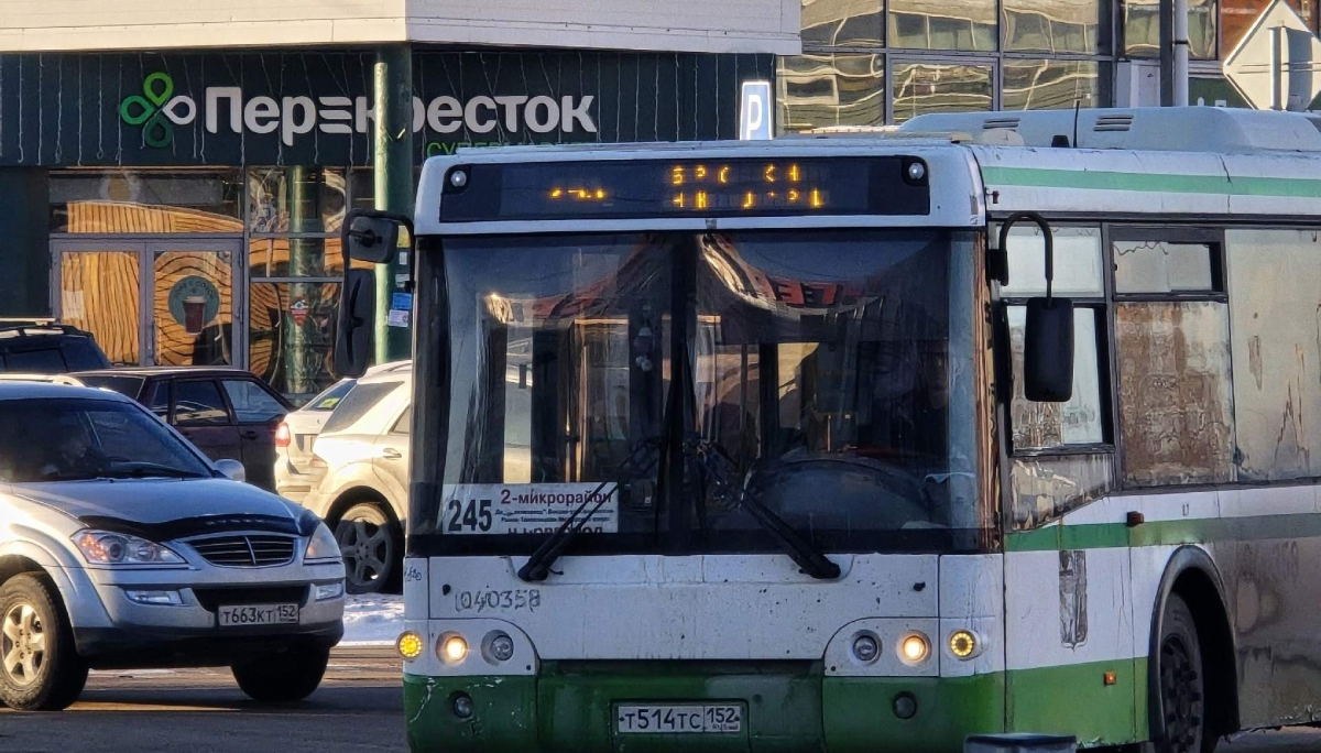 Работа автобусов Борского пассажирского автопредприятия 21-23 февраля 2026