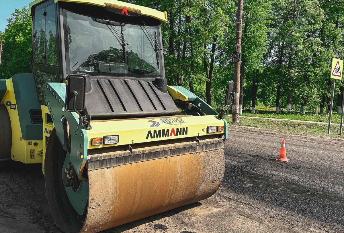 424 миллиона рублей вложат в борские дороги...