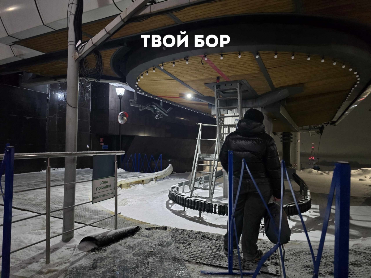 Канатка не будет работать в марте?