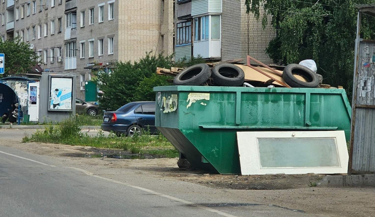 Что можно и нельзя складывать в бункер для КГО?