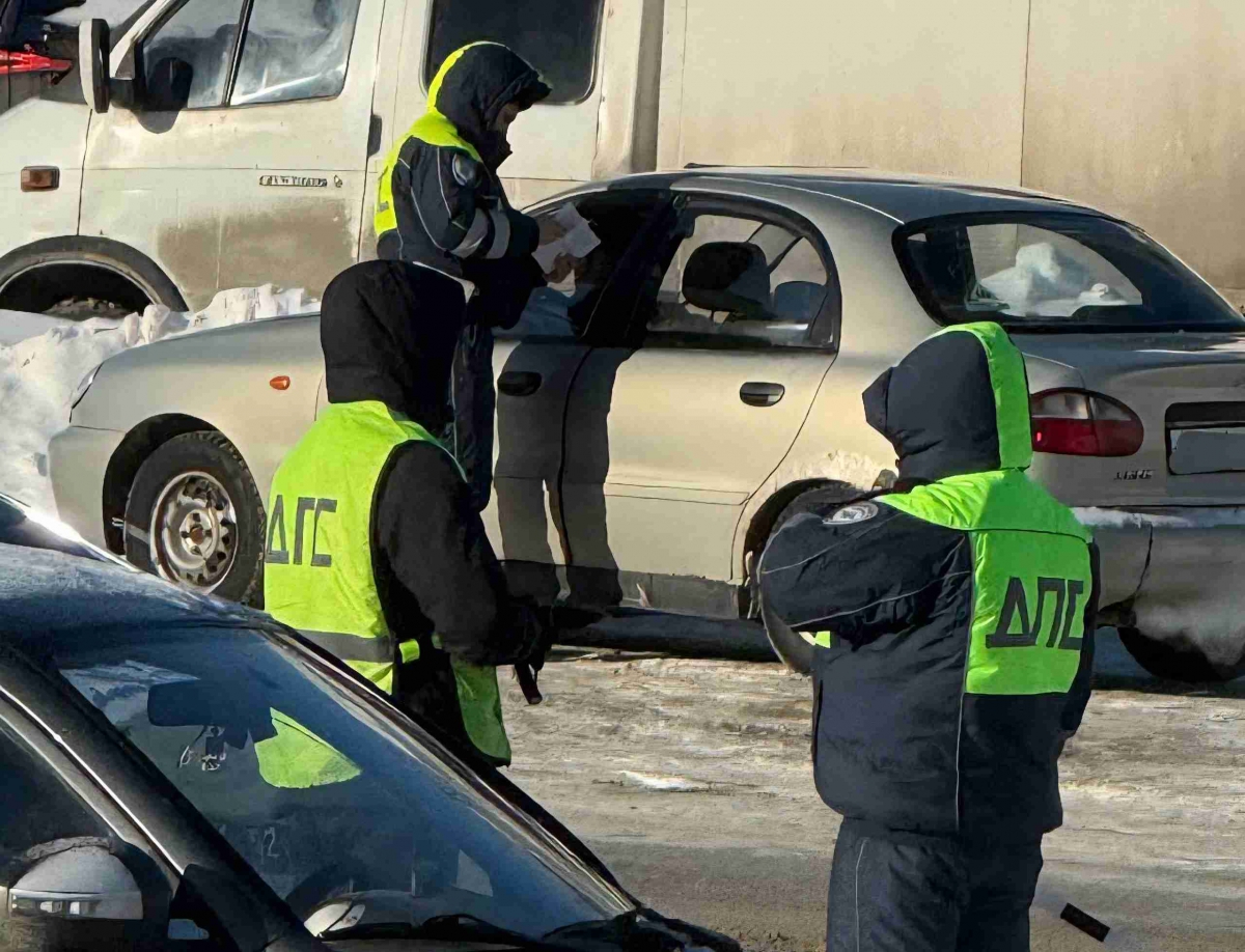 Борские сотрудники ГИБДД предупреждают!