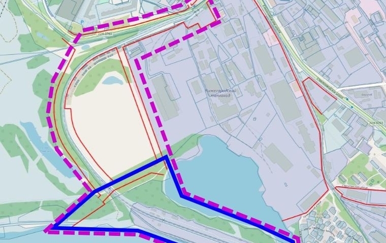 На Бору построят грузовой порт