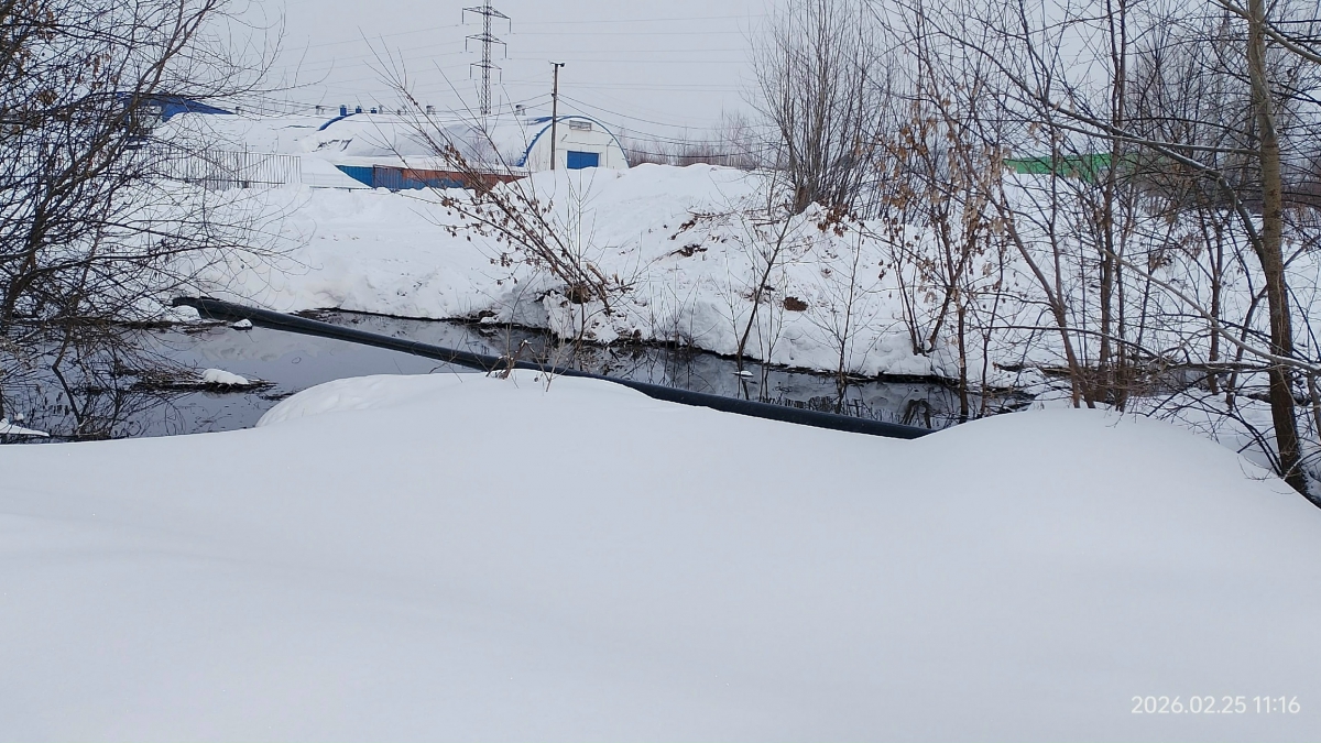 Борчанину ответили по поводу канализационных вод вдоль Стеклозаводского шоссе