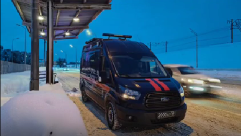 На Борском мосту прошла "облава"