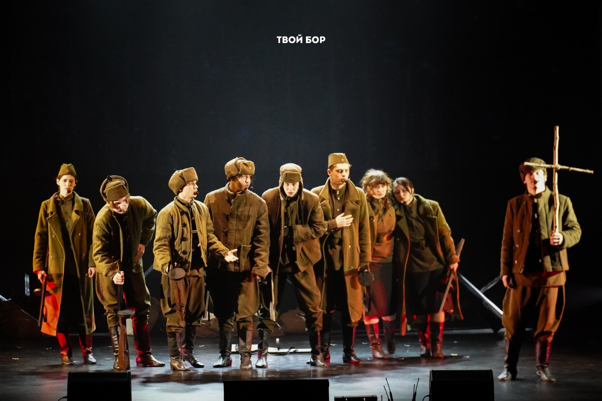 Борчане собрали крупную сумму в помощь бойцам СВО