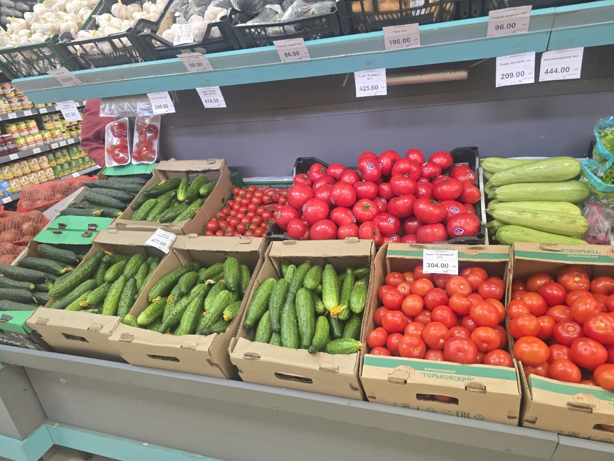 Вот живём в огуречной столице