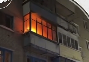 В Неклюдово – пожар