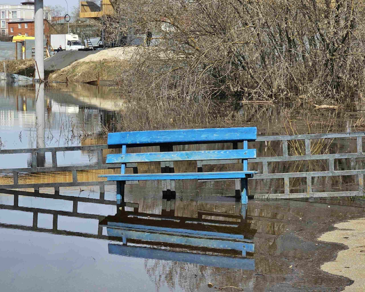 В Борском округе ведется подготовка к паводку