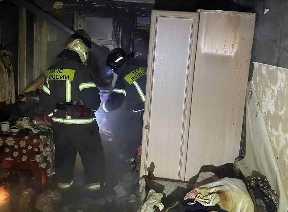 МЧС обнародовали подробности пожара в Неклюдово