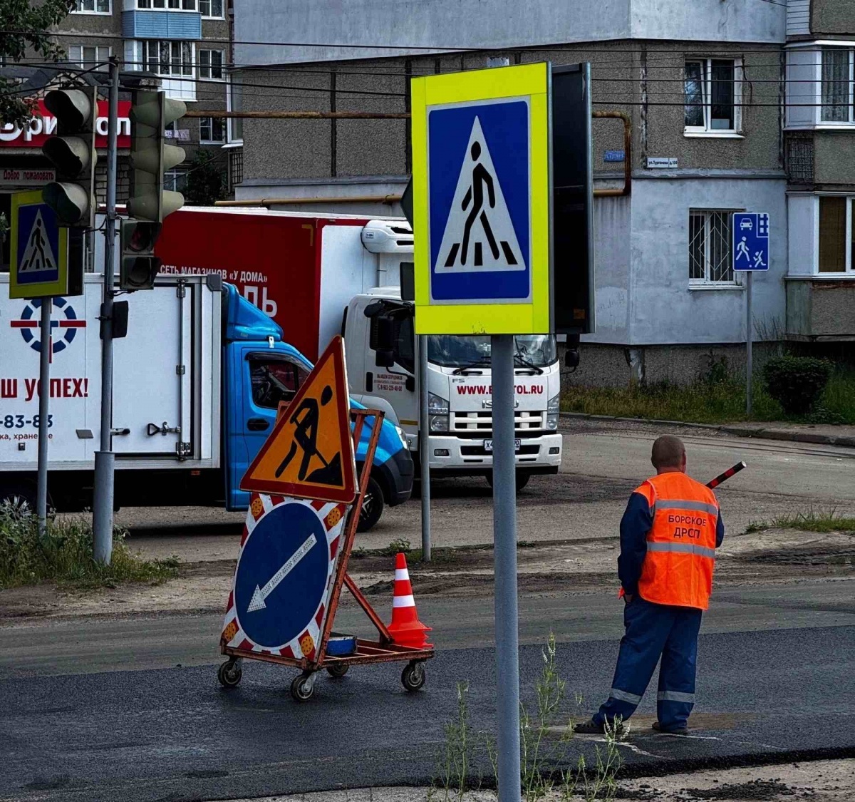 Ремонт дорог пройдёт сразу в нескольких населённых пунктах