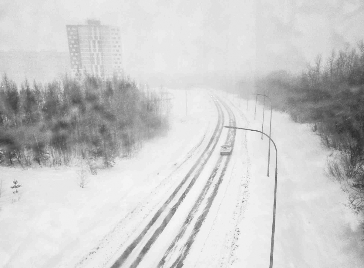 В Борском округе введён режим функционирования «Повышенная готовность» из-за снегопадов