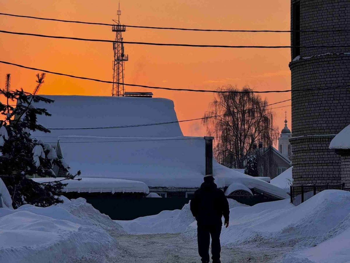 По снегу соскучились?