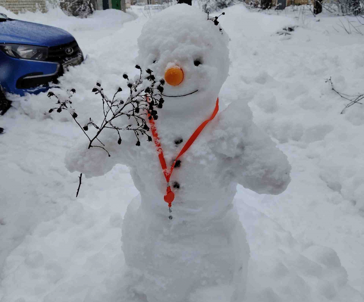 Впереди выходные, впереди еще снег