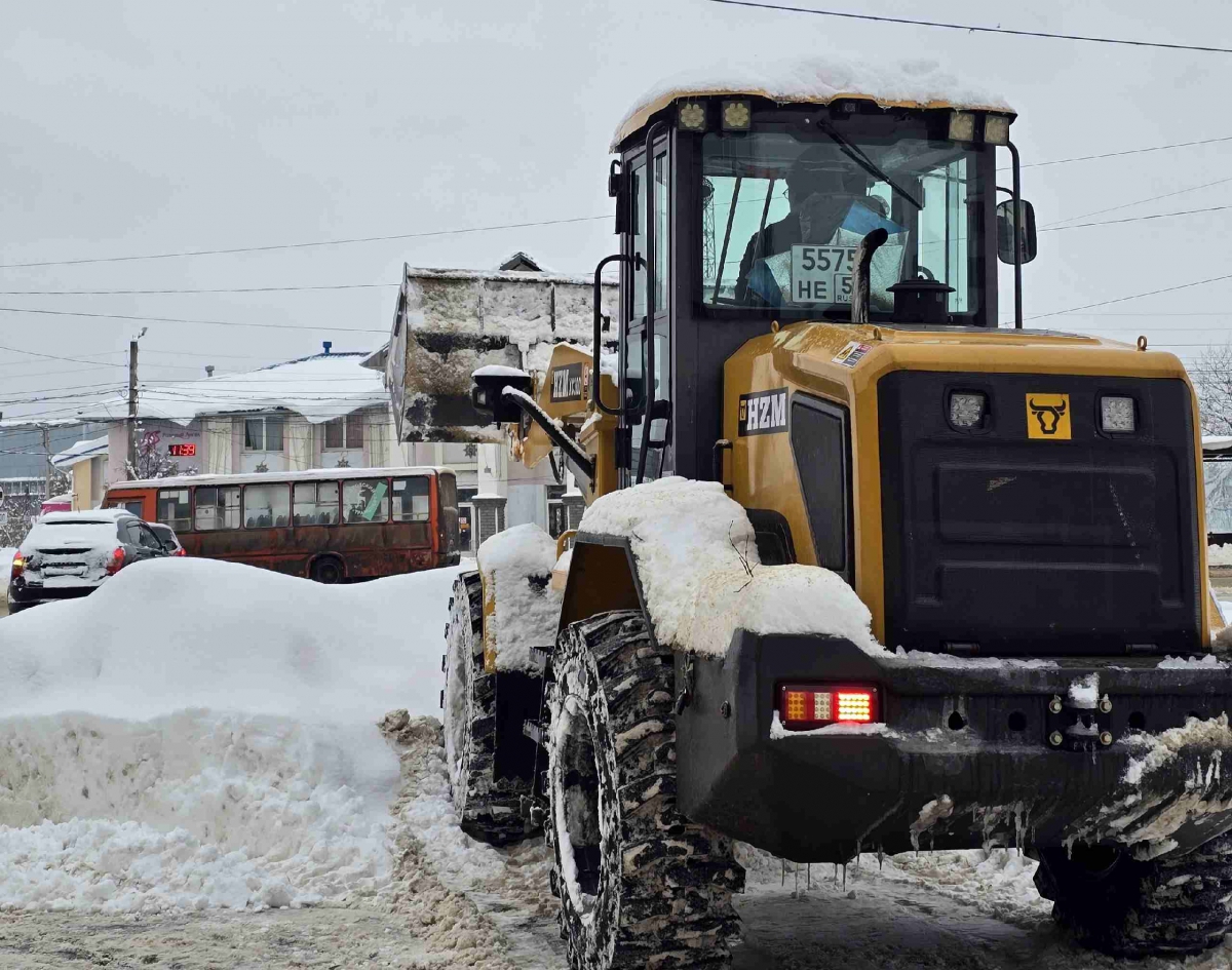 Синоптики обещают снегопад