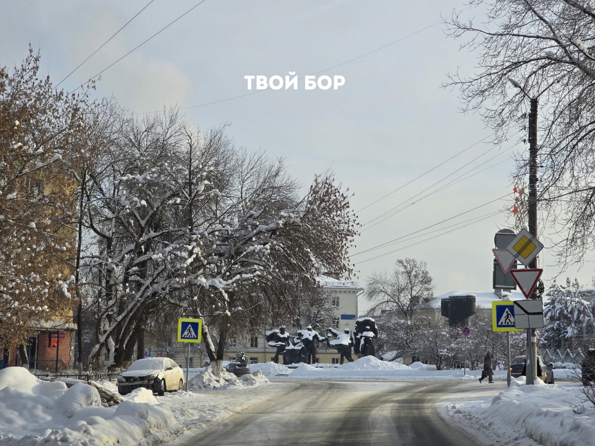 Информация от Борской администрации по поводу уборки снега