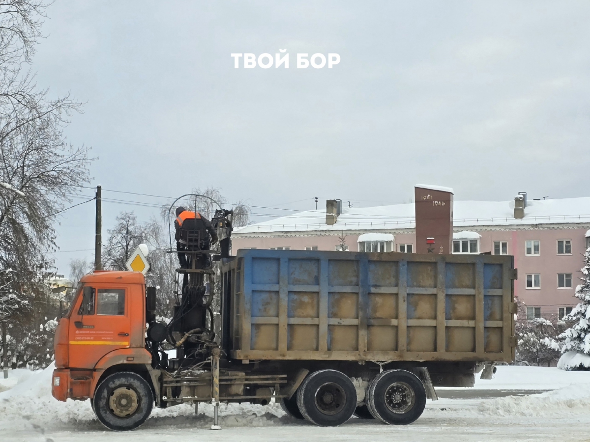 Администрация информирует об уборке снега