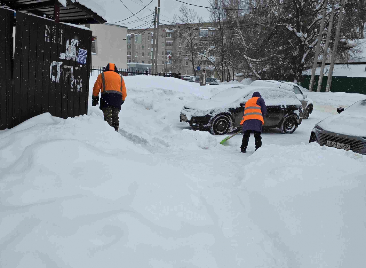 Информация от администрации