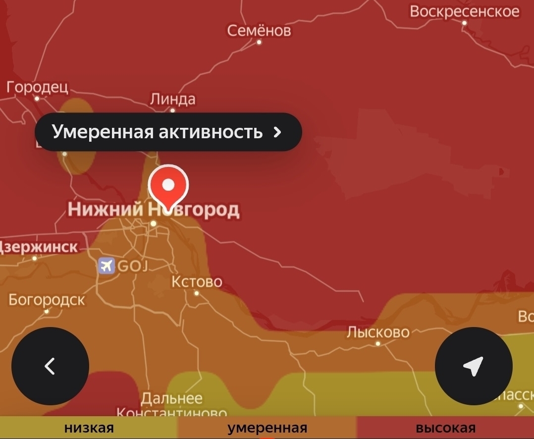 На Бору стартовал сезон весенней аллергии