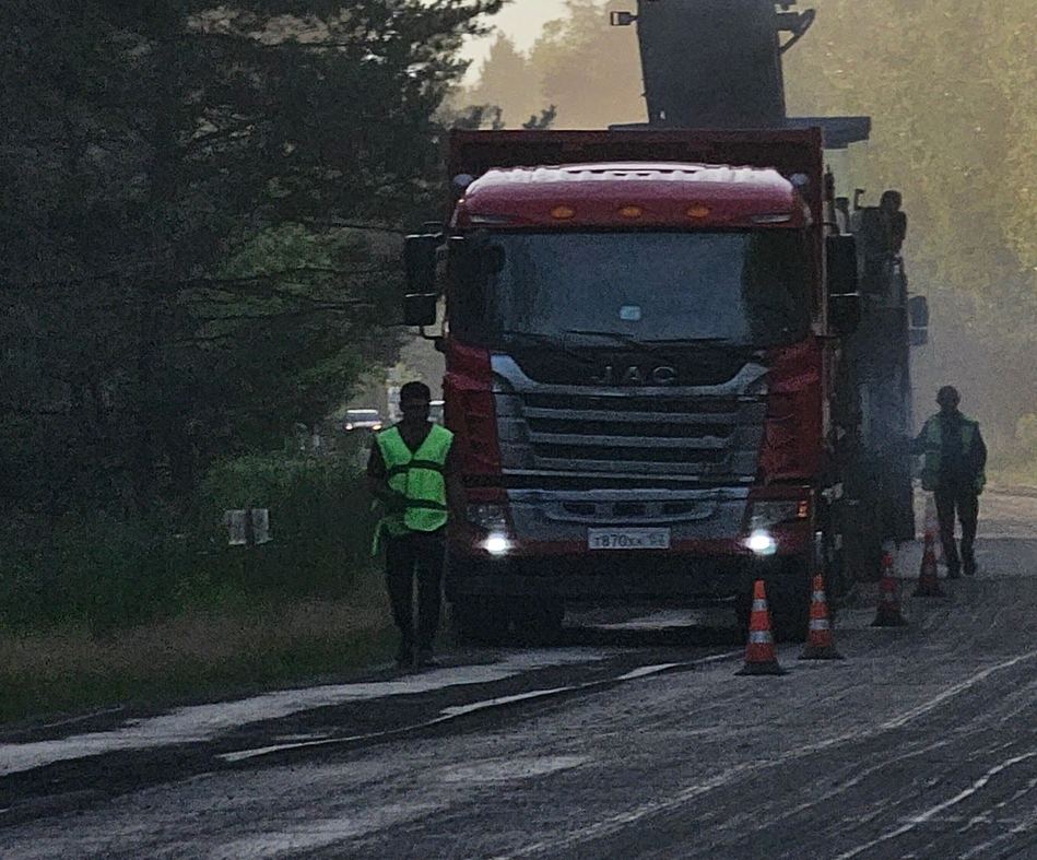 На ремонт трех участков борских дорог потратят более 15 миллионов рублей