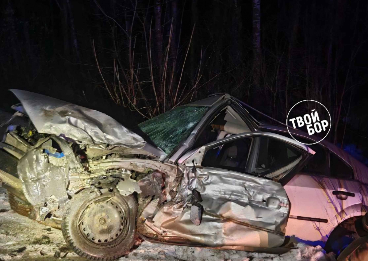 Подробности "огненной" аварии