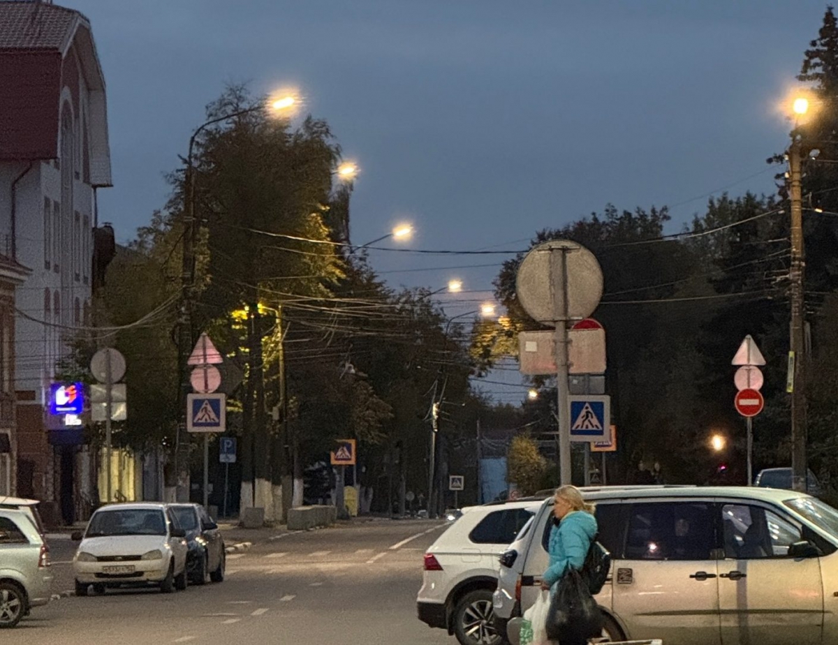 Гадкая гадость на центральной улице города возмутила борчанку, и с этим сложно не согласиться