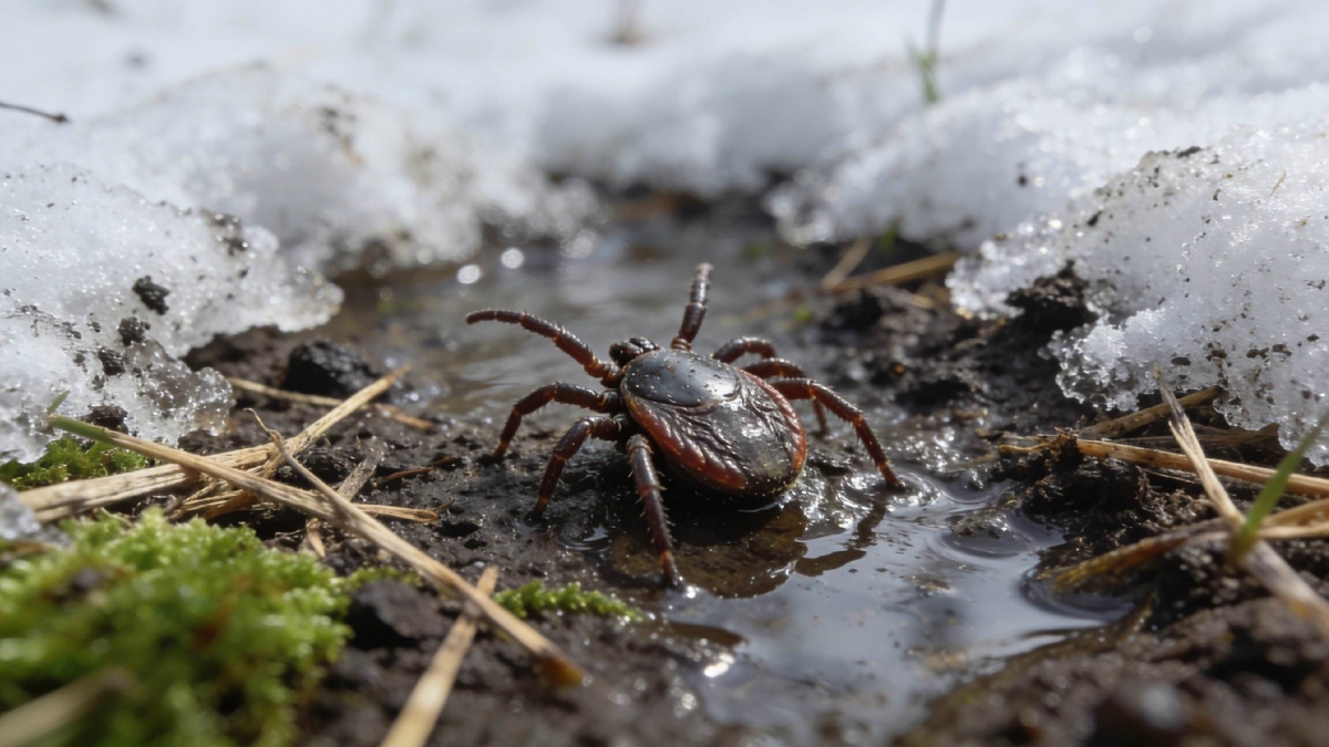 Сезон клещей открыт!