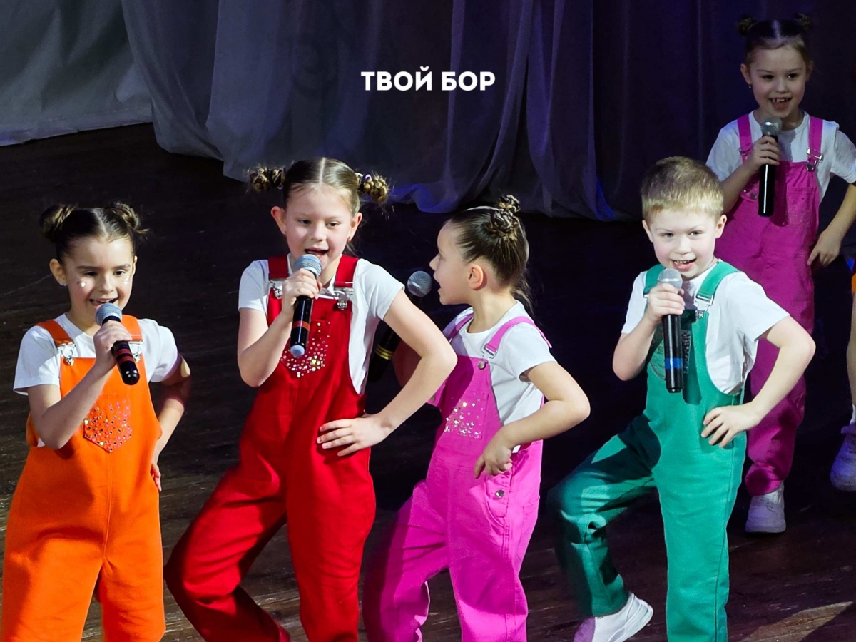 На Бору проходит конкурс "Талант"