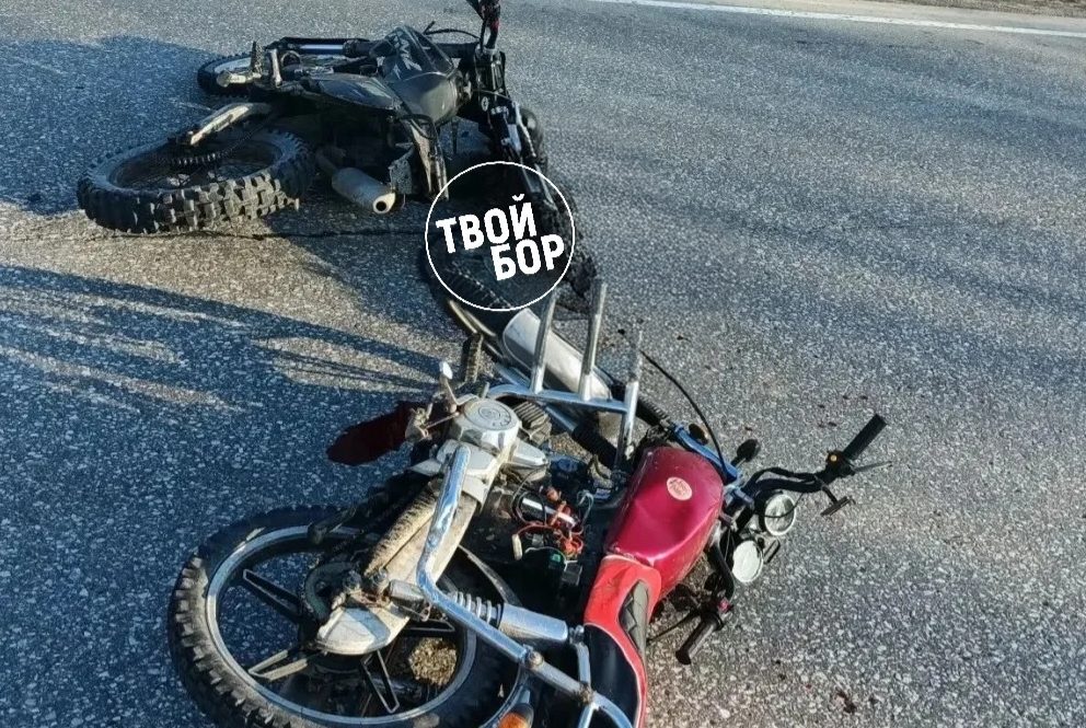 Подробности ДТП с мотоциклистами